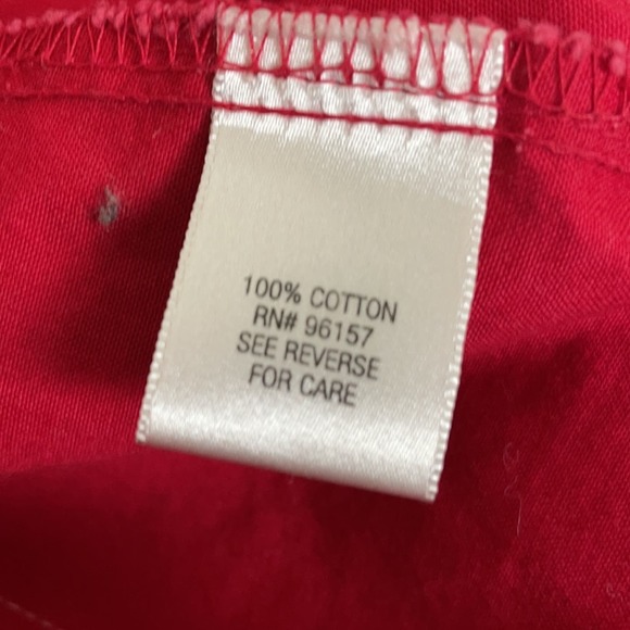 **SOLD**3/$15! SO bright red slim fitting blazer women's S - Picture 9 of 10